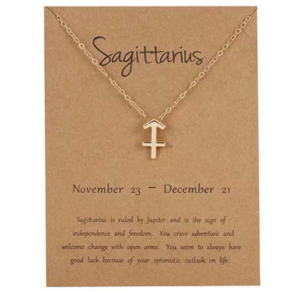 Jewelry - Sagittarius Zodiac Sign Women’s Choker Necklace